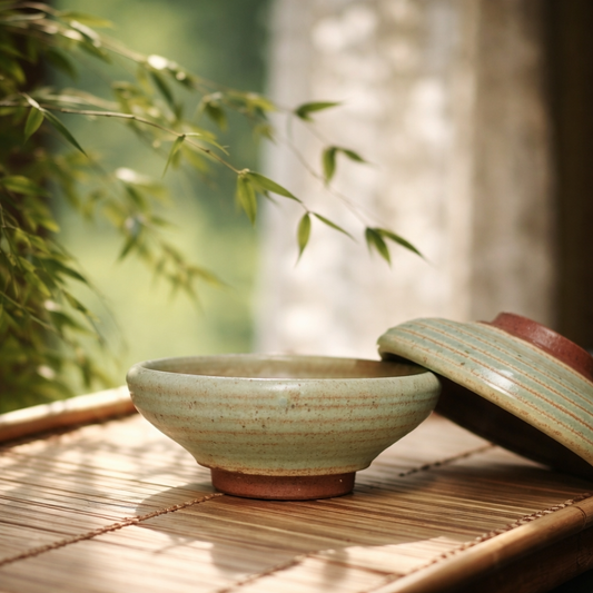 Green Ceramic Chinese Gongfu Tea Tasting Cup 50ml