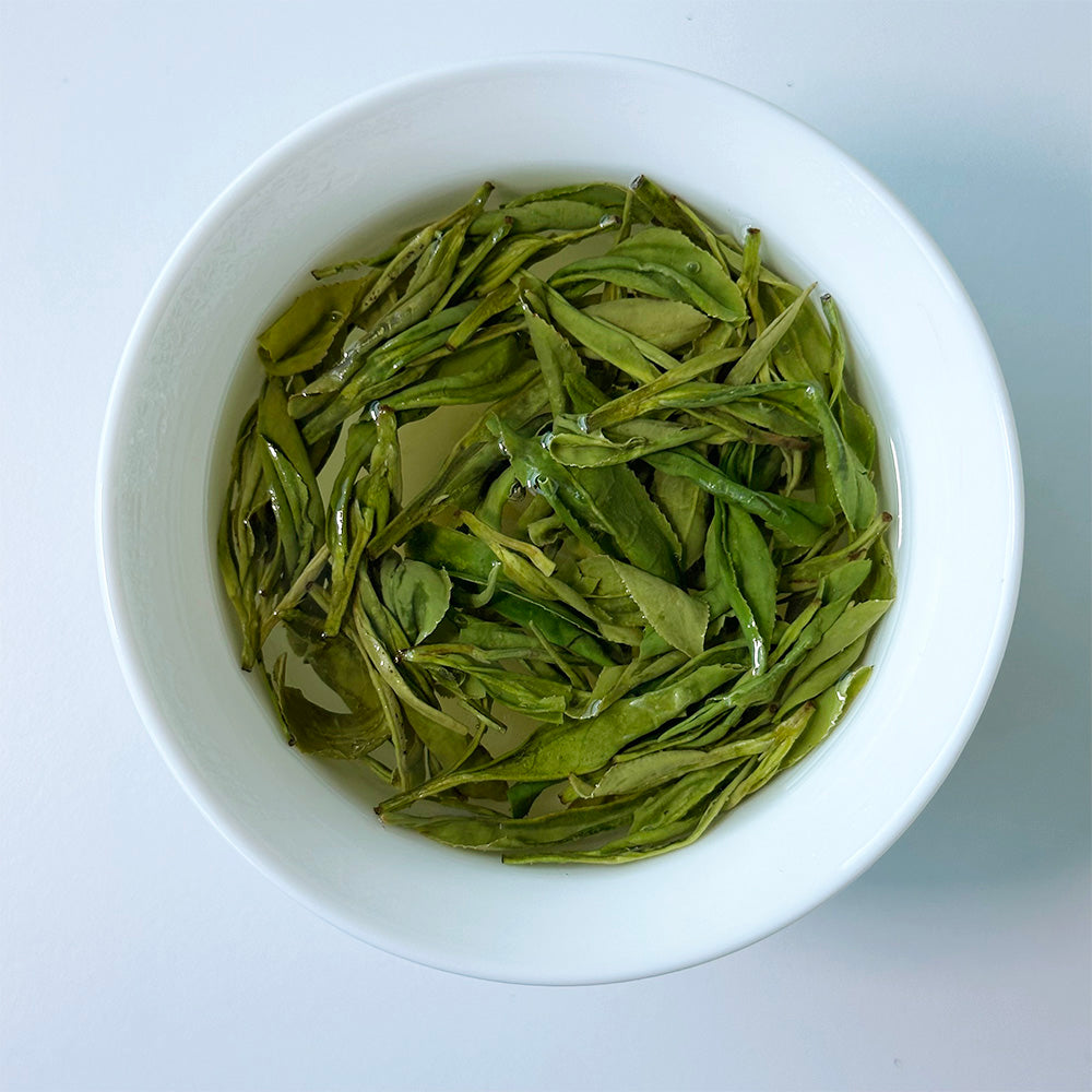 winter longjing green tea