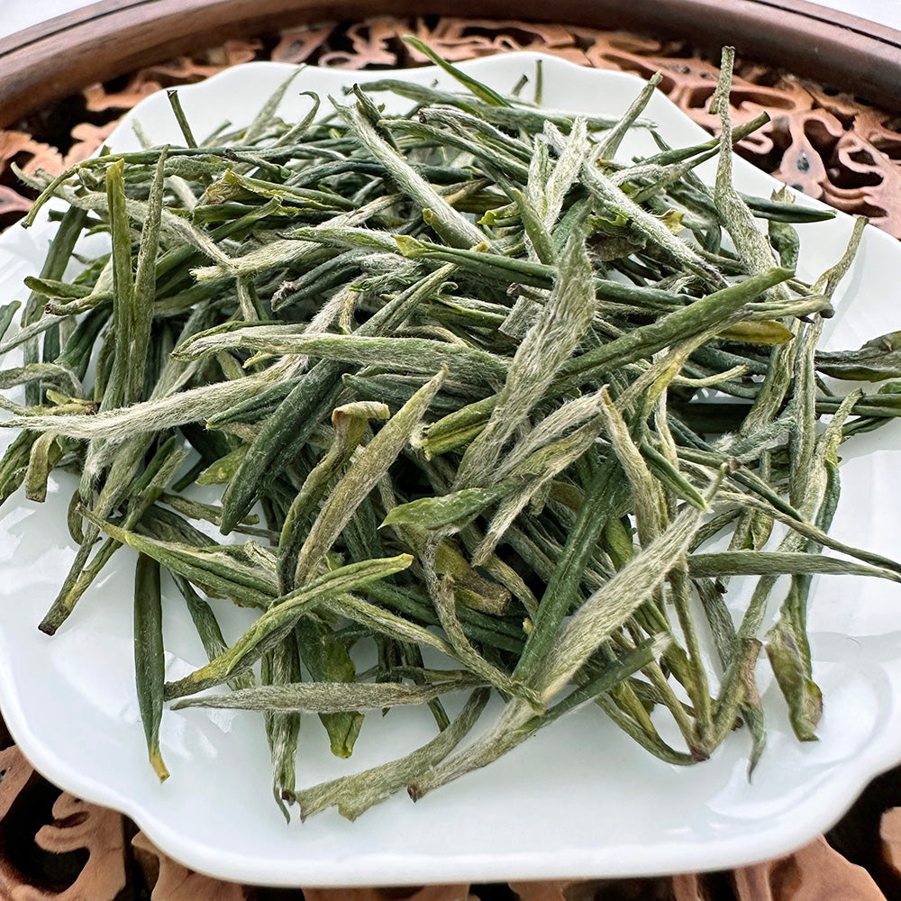Huang Shan Mao Feng Vihreä Tee