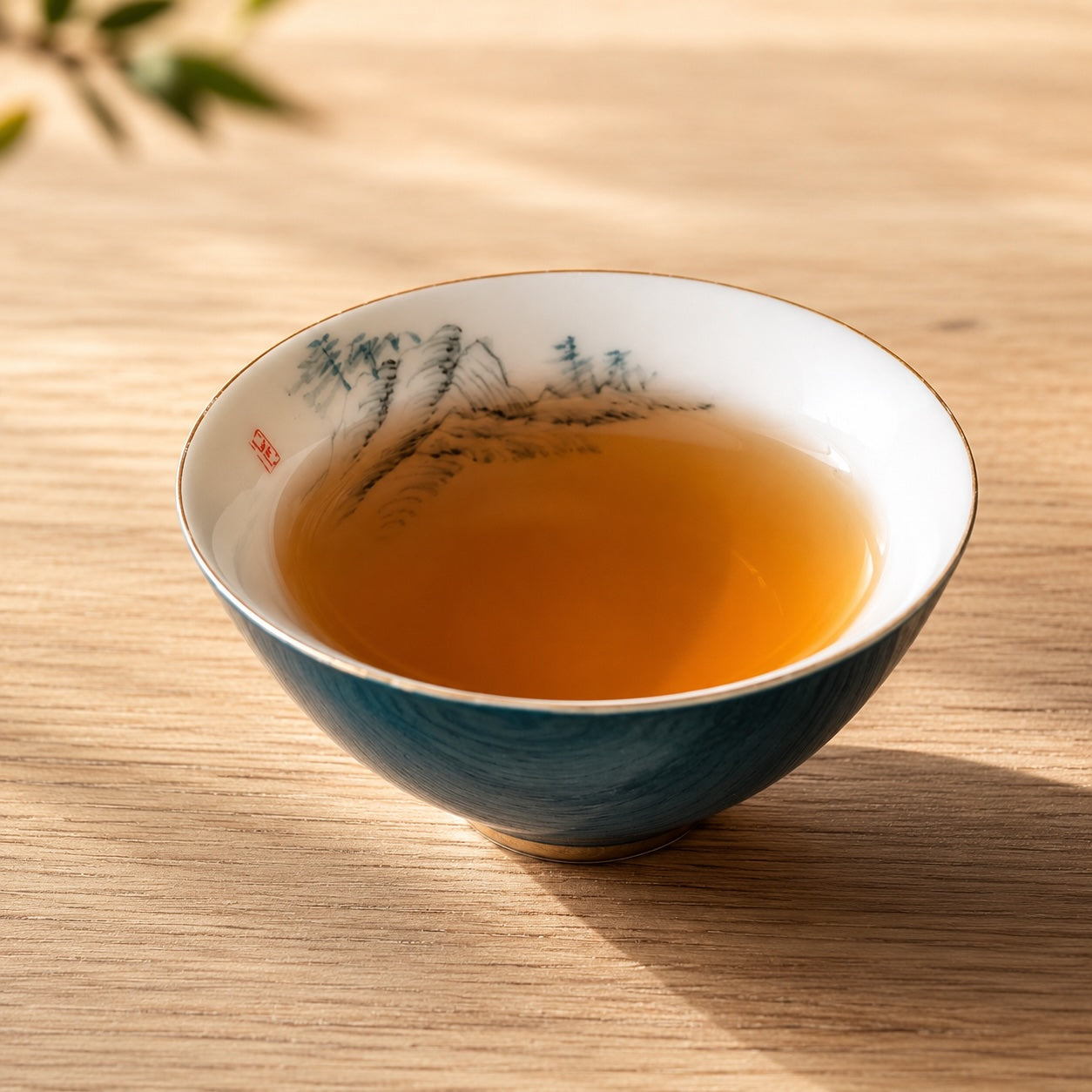 Herbata Xiaguan Jingmai Gushu Herbata Pu Erh 2012