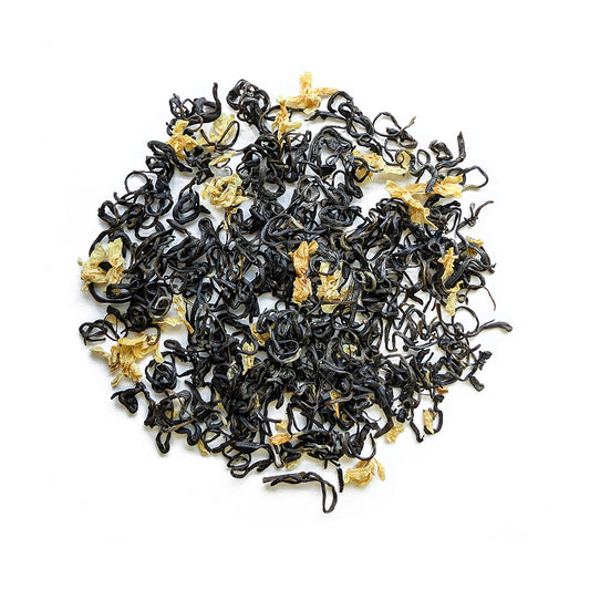 Jasmine Tea Deluxe with Flowers