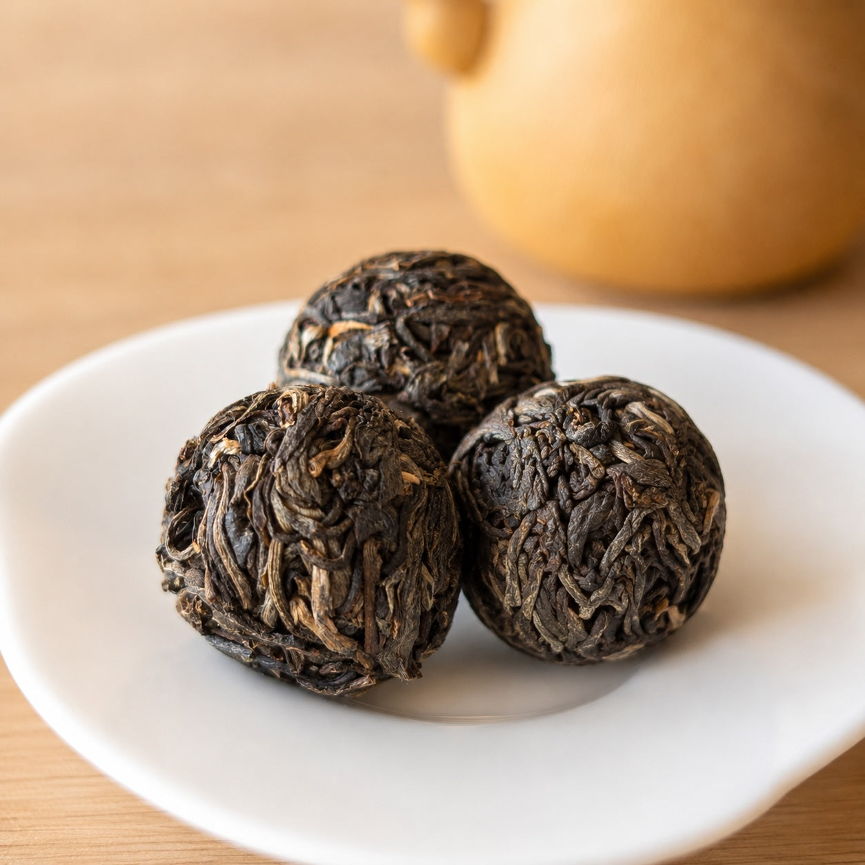 2019 Ancient Trees Lao Ban Zhang Raw Pu Erh Tea Balls