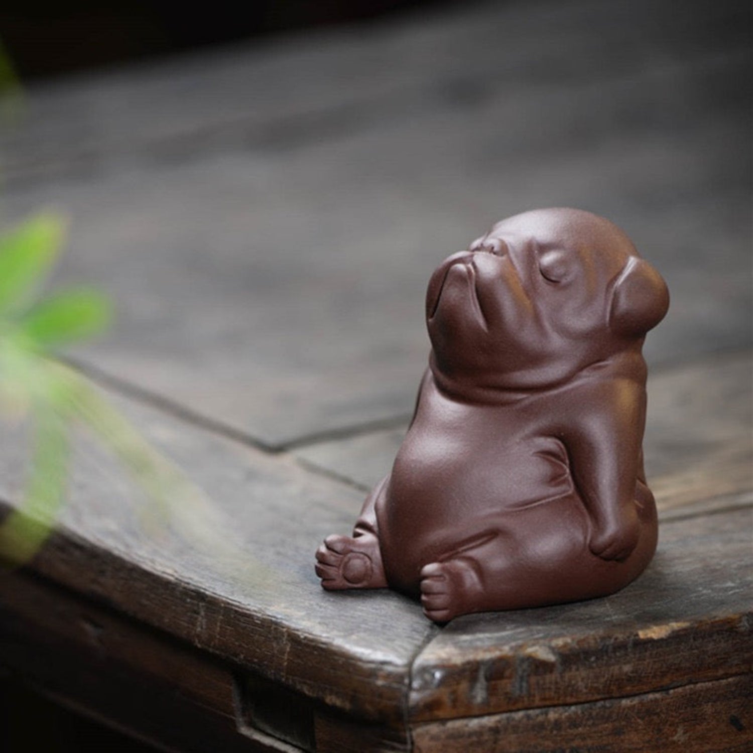 yixing zi ni clay tea pet 