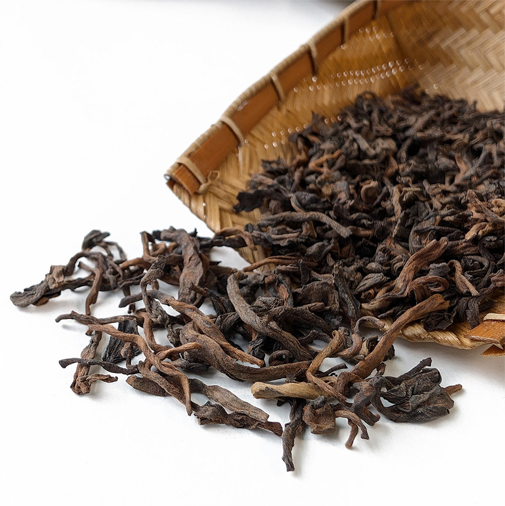 Loose Leaf Pu Erh Tea