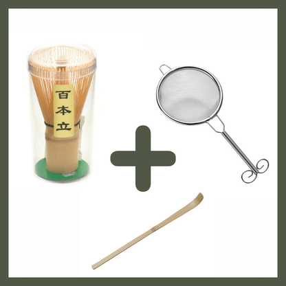 tea ceremony accessories, matcha kit