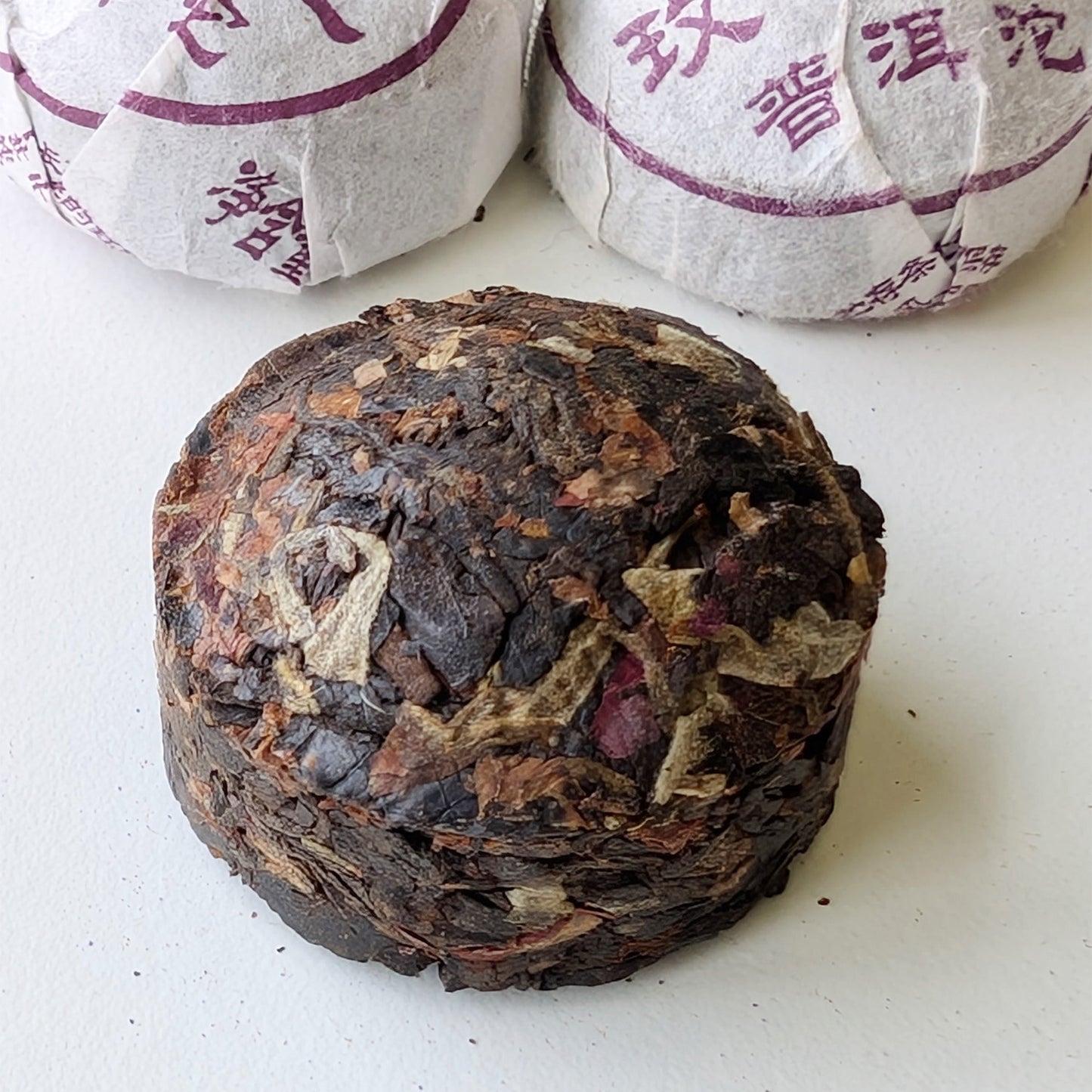 Ripe Rose Pu Erh Tea, Mini Tuocha