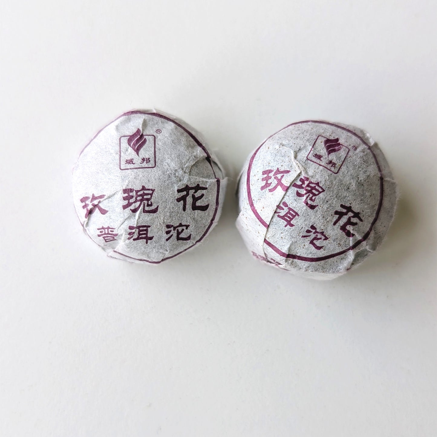 Ripe Rose Pu Erh Tea, Mini Tuocha