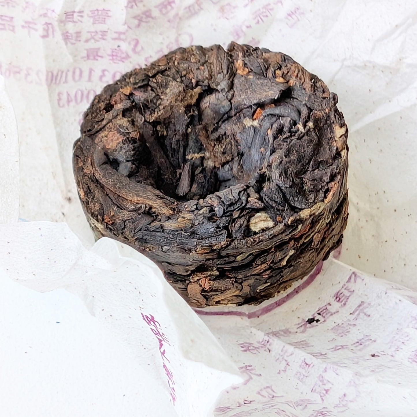 Ripe Rose Pu Erh Tea, Mini Tuocha