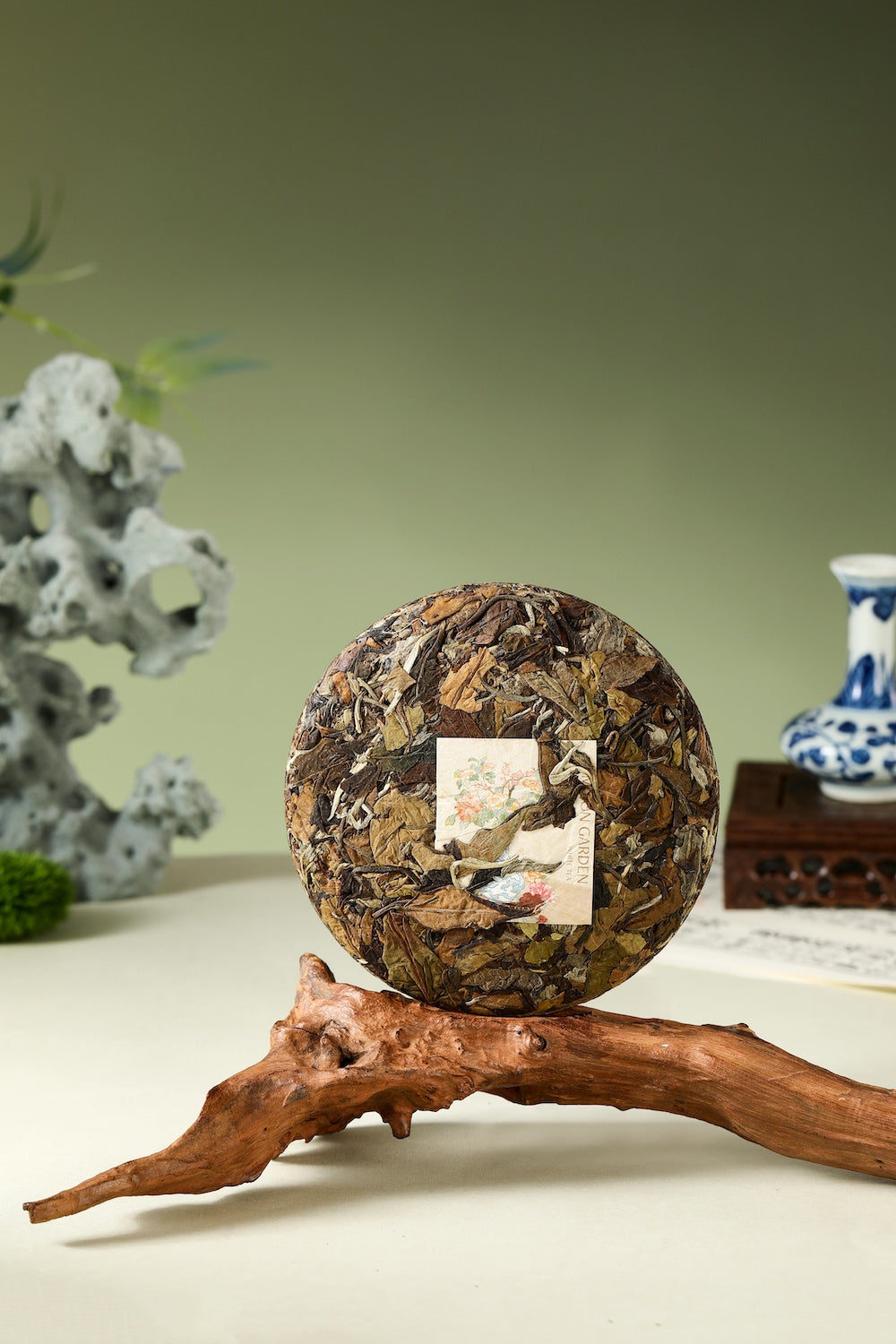 2024 Maan Tuin Witte Thee Taart 200g