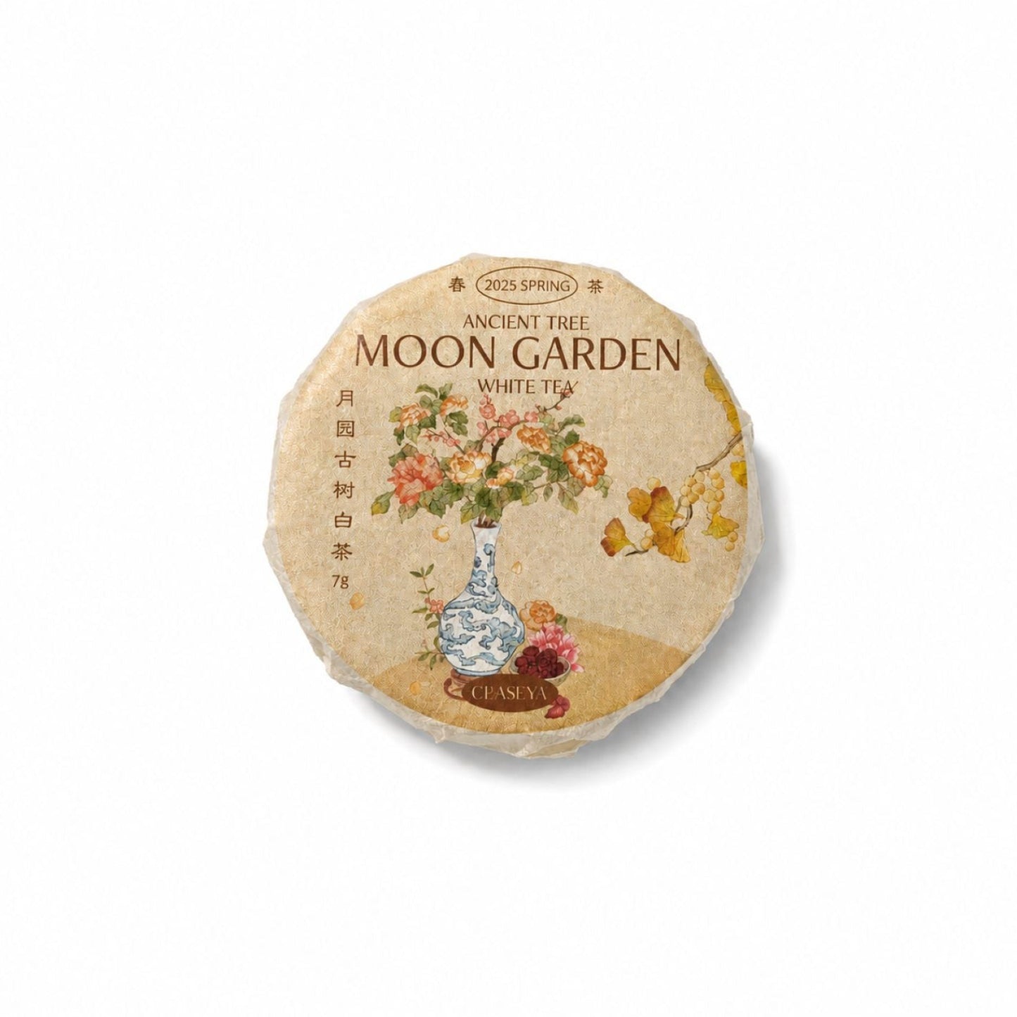 Moon Garden Chá Branco, Mini Bolos 7g