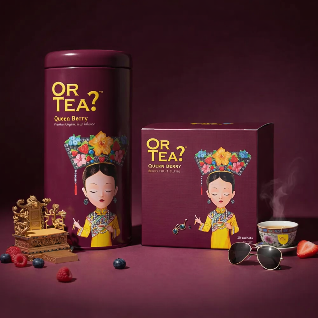 Buy Or Tea Queen Berry