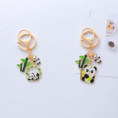 Cute Panda Magnets, Pins & Keychains