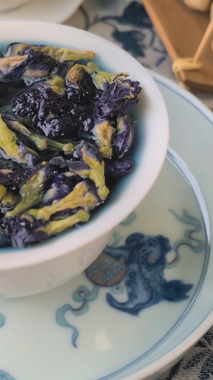 Blue Butterfly Pea Flower Tea