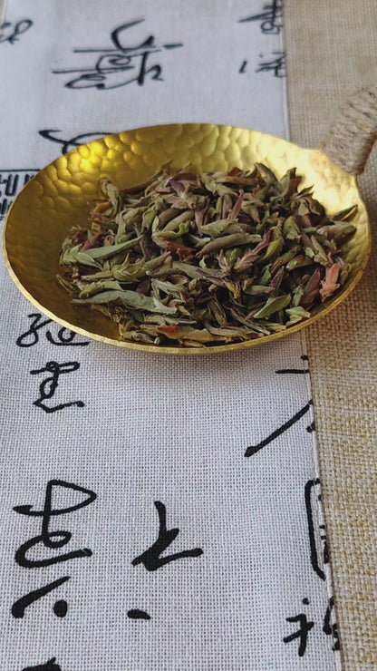 Wild Purple Yabao Tea, Da Xue Mountain