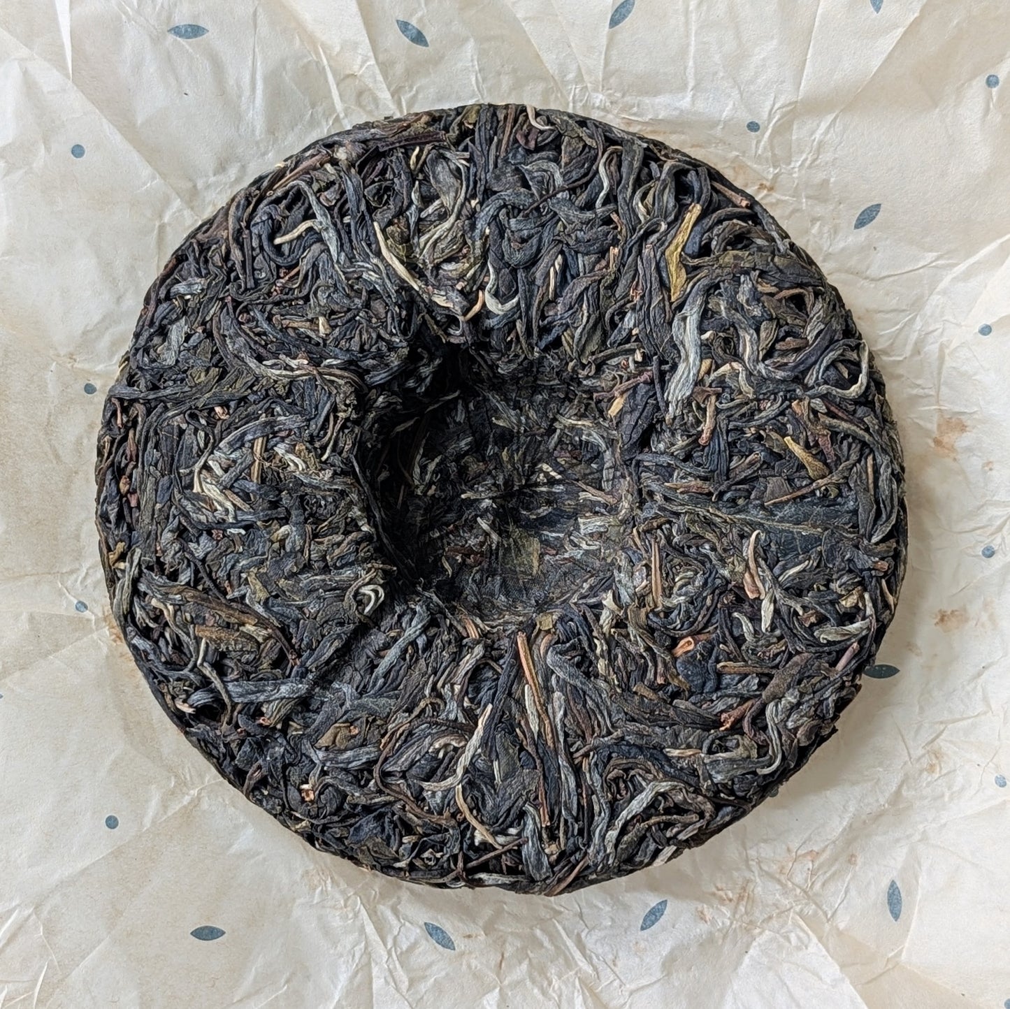 2024 Oripuerlab 'Zhenshi' 613 Bangdong Galette de Pu Erh Cru 200g