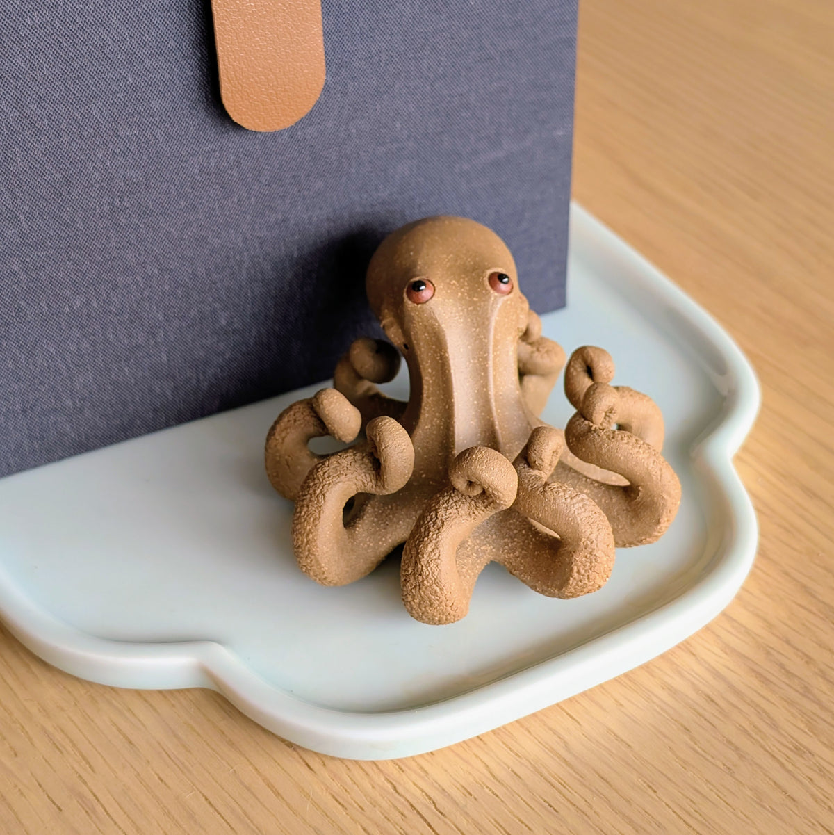 chinese ceramic octopus tea pet