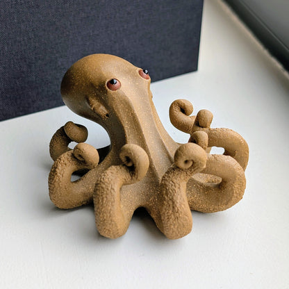 octopus teapet