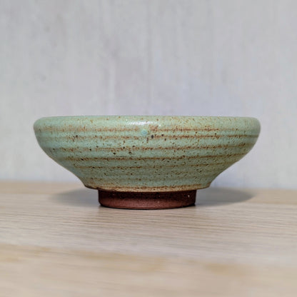 Green Ceramic Chinese Gongfu Tea Tasting Cup 50ml