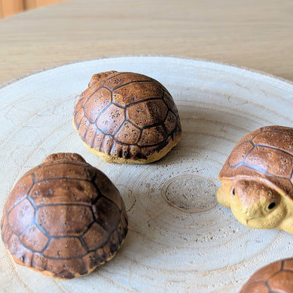 Ceramic Turtle Tea Pet - Little Cute Tortoise Figurine