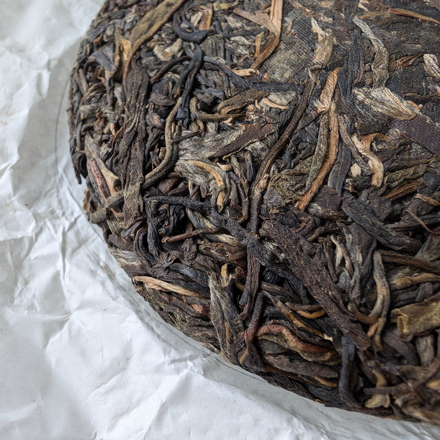 2021 Kleine Pasha Rauwe Pu Erh Thee Cake 100g