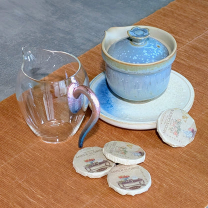 Easy Gaiwan Set with FREE Pitcher & Mini Tea Cakes