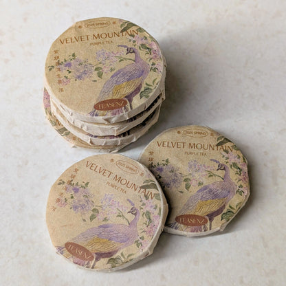 2025 Velvet Mountain Purple Tea, Mini Cakes 7g