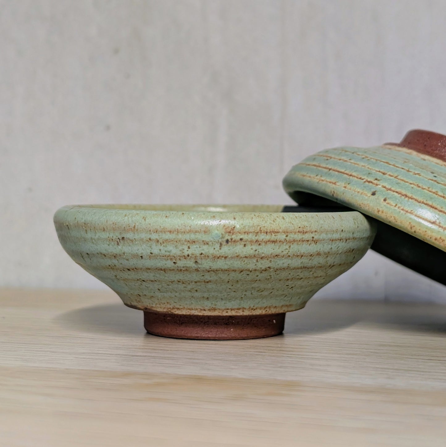 Green Ceramic Chinese Gongfu Tea Tasting Cup 50ml