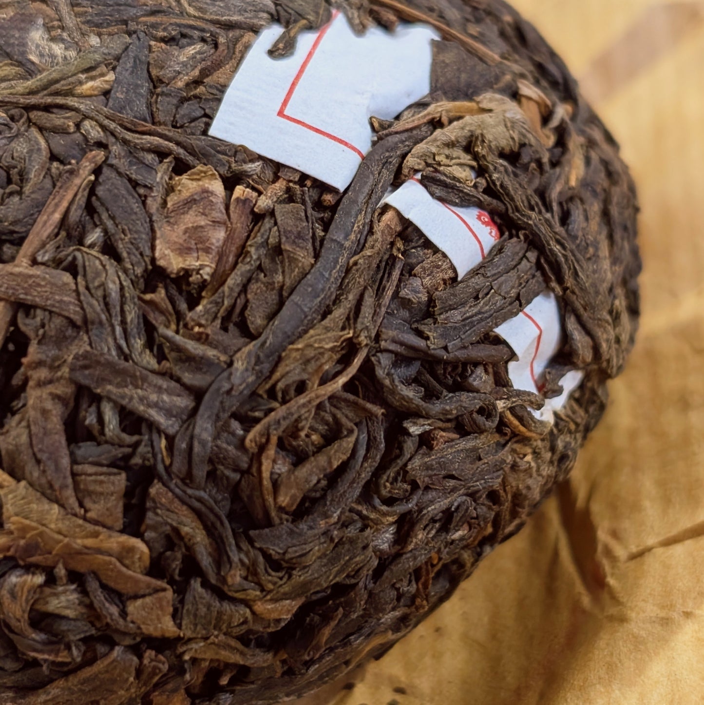 2023 Tulin Fenghuang 8501 Raw Pu Erh Tuocha