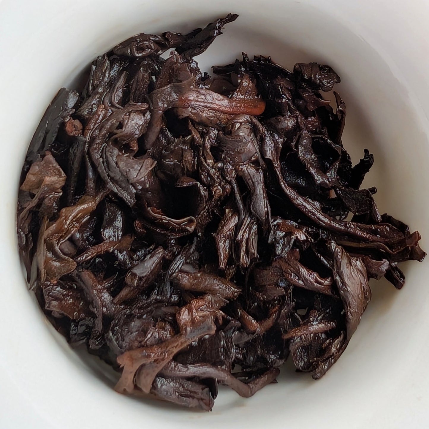 ripe pu erh tea mini cake review