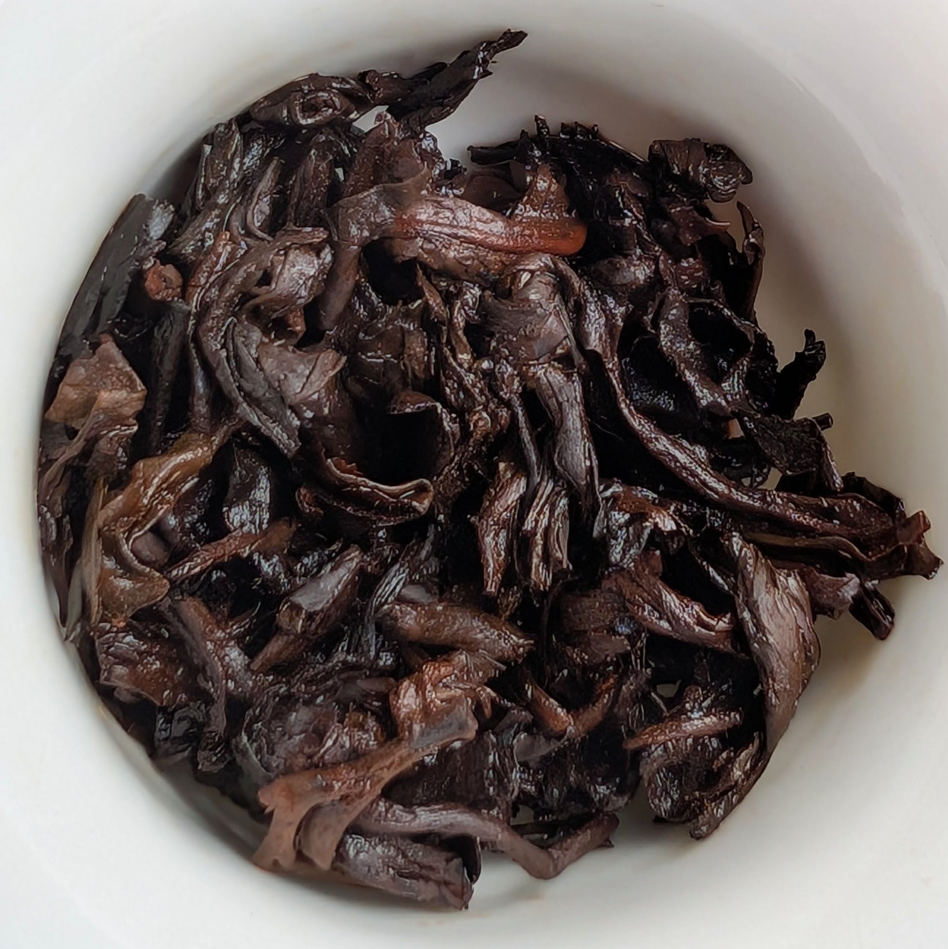 ripe pu erh tea mini cake review