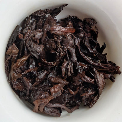 ripe pu erh tea mini cake review