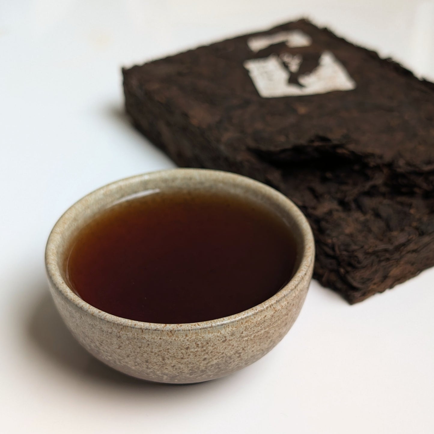 2018 Chaze 'Yi Ye Zhi Wei' Ripe Pu Erh Tea Brick 240g