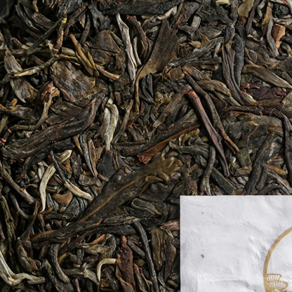 2019 Xiaguan Jingmai Xunxiang Ancient Tree Raw Pu Erh Tea Cake 357g