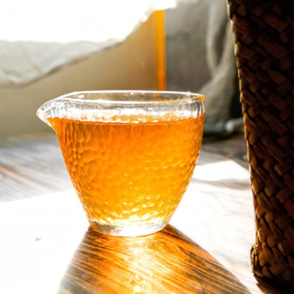 2019 Xiaguan Jingmai Xunxiang Ancient Tree Raw Pu Erh Tea Cake 357g