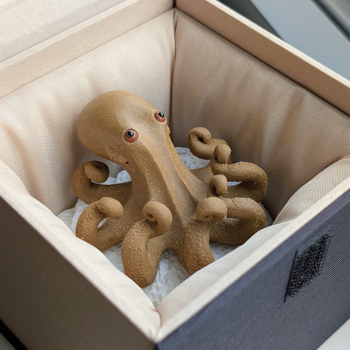 squid tea pet