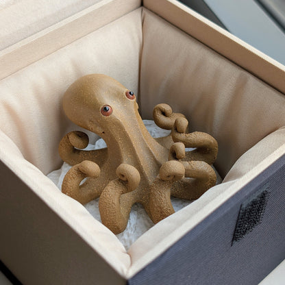 squid tea pet