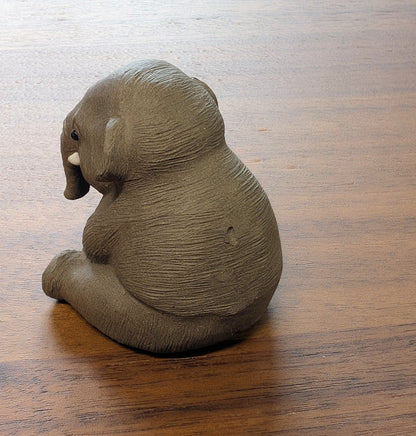 Baby Elephant Tea Pet