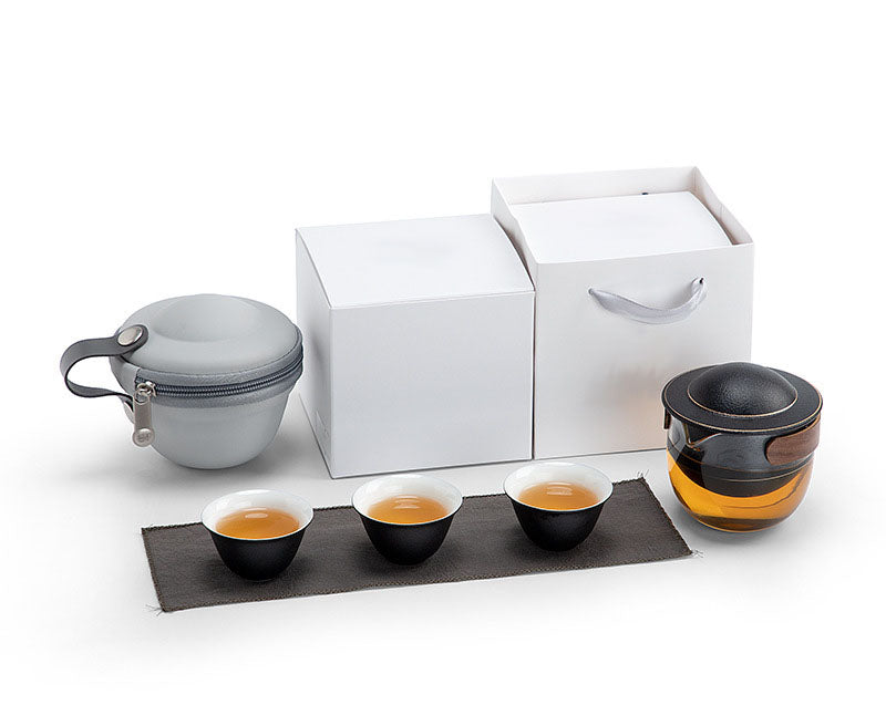 Rotation Tea Maker with 3 Cups + Travel Case | Teasenz.eu