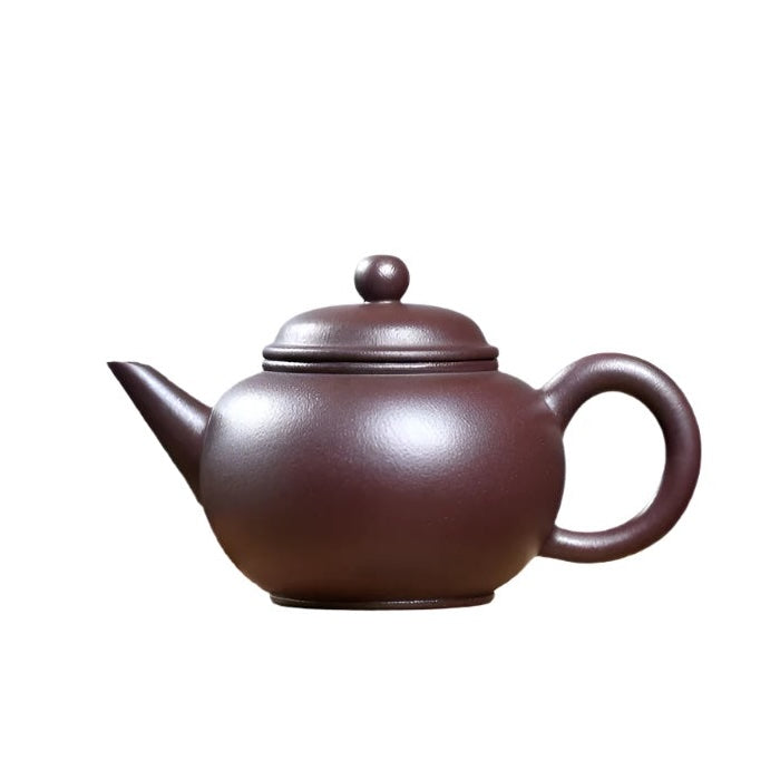 Shuiping Yixing Teapot, Shi Hong Clay 190ml