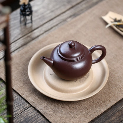 Shuiping Yixing Teapot, Shi Hong Clay 190ml