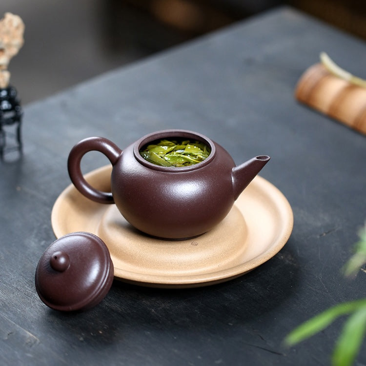 Shuiping Yixing Teapot, Shi Hong Clay 190ml