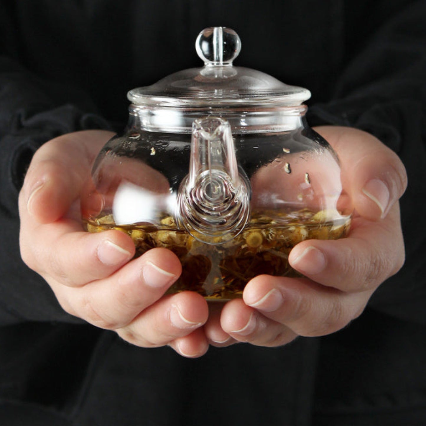 shuiping glass teapot