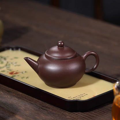 Shuiping Yixing čajová konvice, Zi Ni Purple Clay, Xu Xia 180 ml