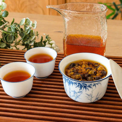 Kunlun Sneeuw Chrysanten Bloementhee (Xue Ju)
