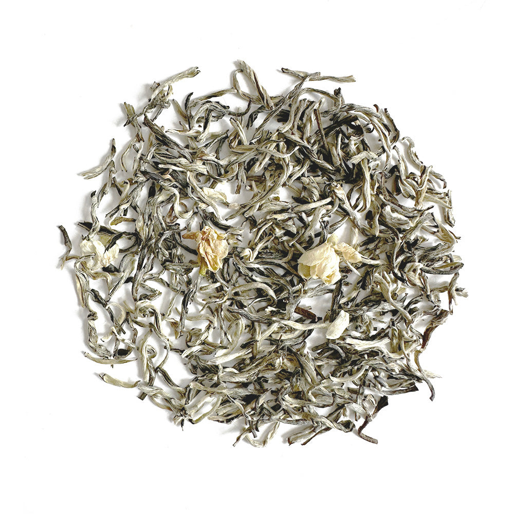 Snow Cap Tea Snow Jasmine Tea - Jasmine Green Tea Buds | Teasenz.eu