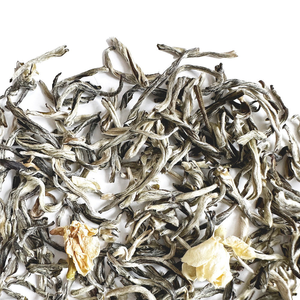 Snow Cap Tea Snow Jasmine Tea - Jasmine Green Tea Buds | Teasenz.eu