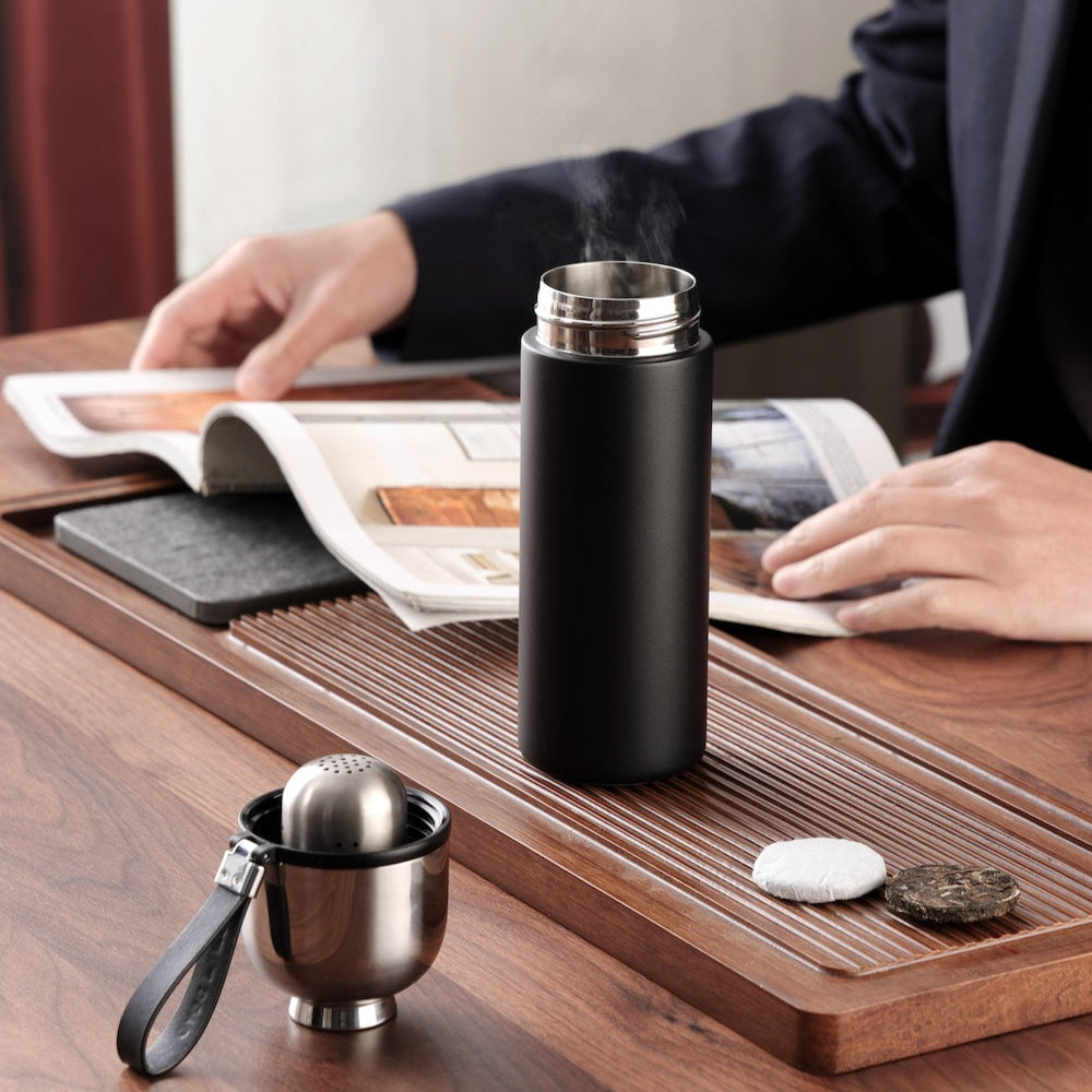 Thermos Flask with Tea Infuser