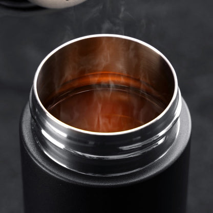 chinese tea in a thermos