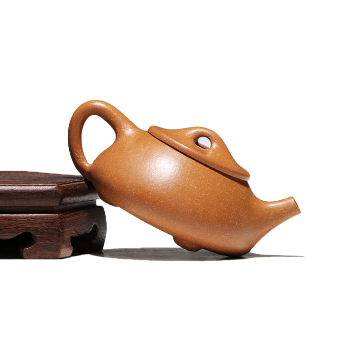 stone dipper yixing teapot