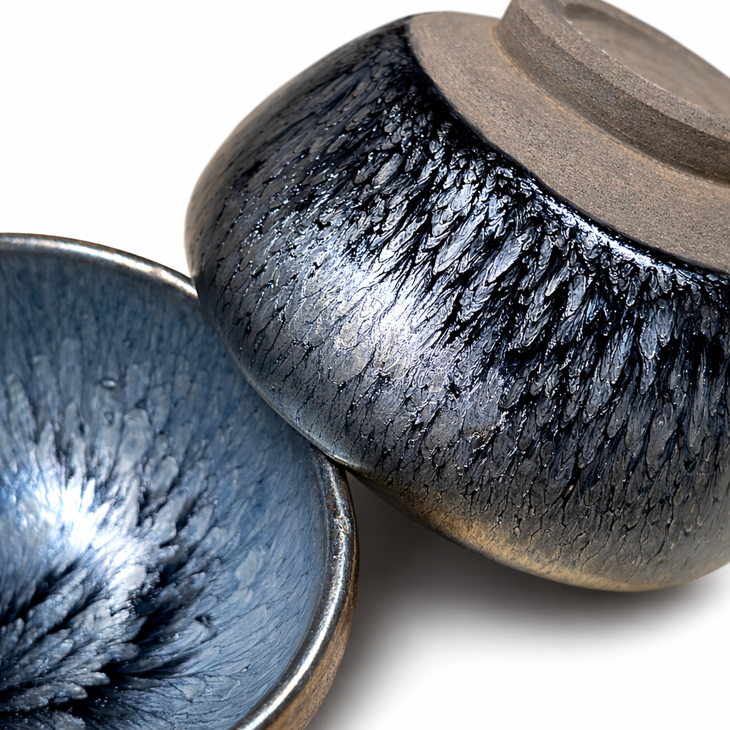 jian zhan bowls, ceramic tea cups